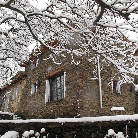 La Casa Del Nogal Villa Guejar-Sierra Bagian luar foto