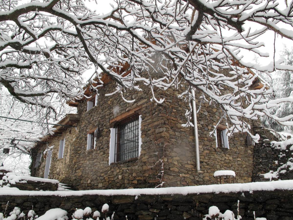 La Casa Del Nogal Villa Guejar-Sierra Bagian luar foto