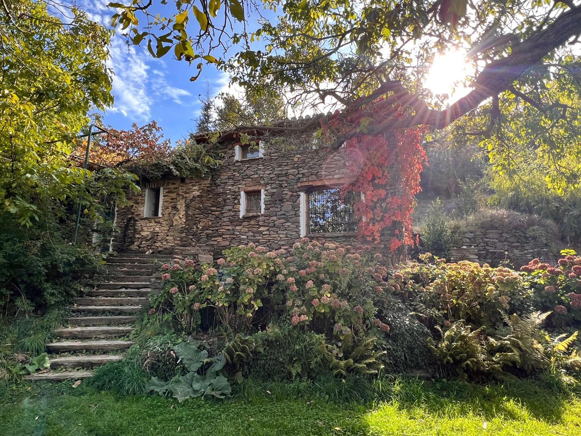 La Casa Del Nogal Villa Guejar-Sierra Bagian luar foto