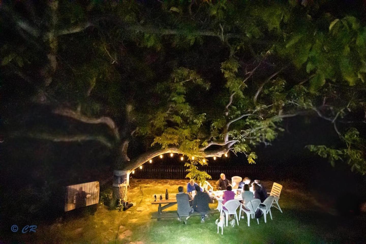La Casa Del Nogal Villa Guejar-Sierra Bagian luar foto