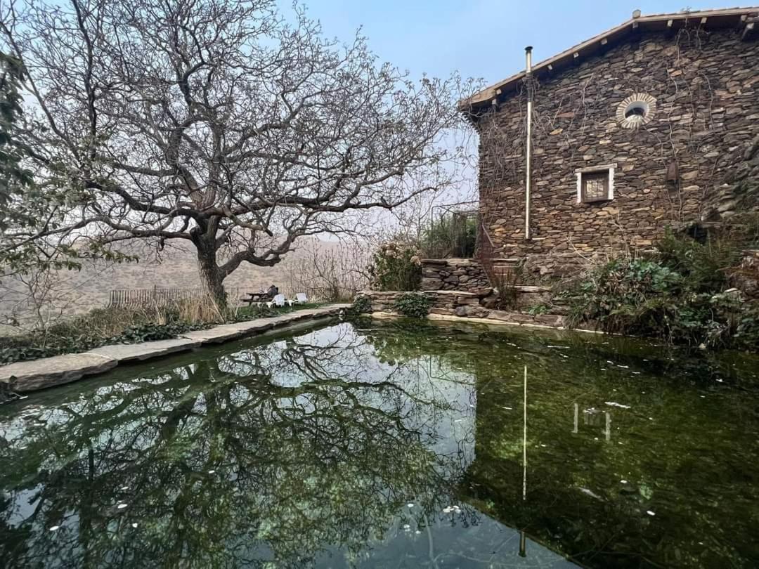 La Casa Del Nogal Villa Guejar-Sierra Bagian luar foto