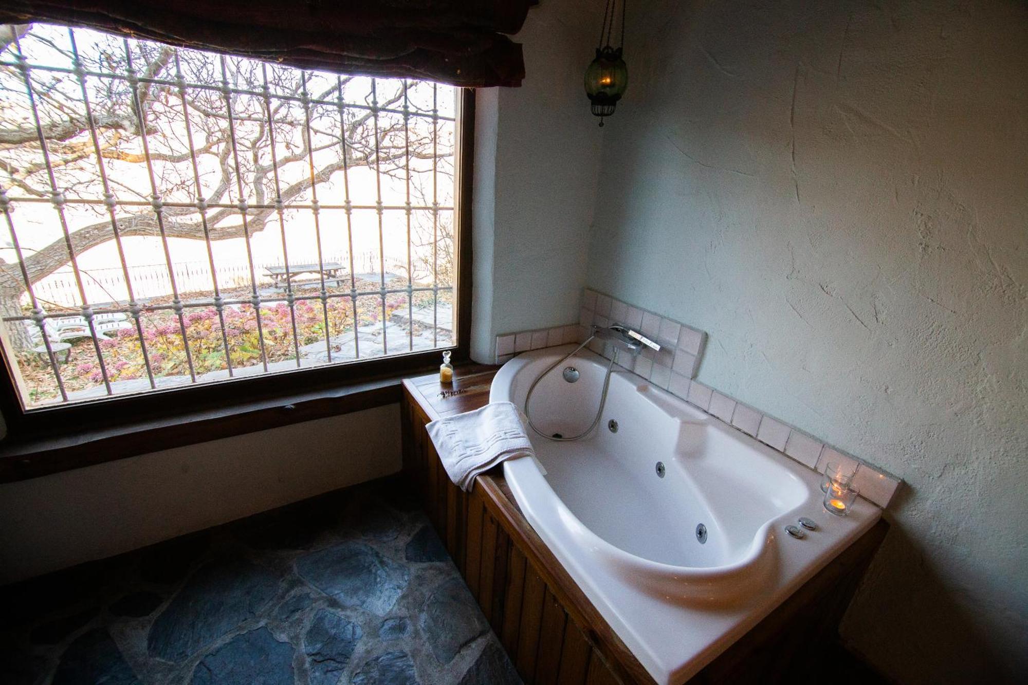 La Casa Del Nogal Villa Guejar-Sierra Ruang foto