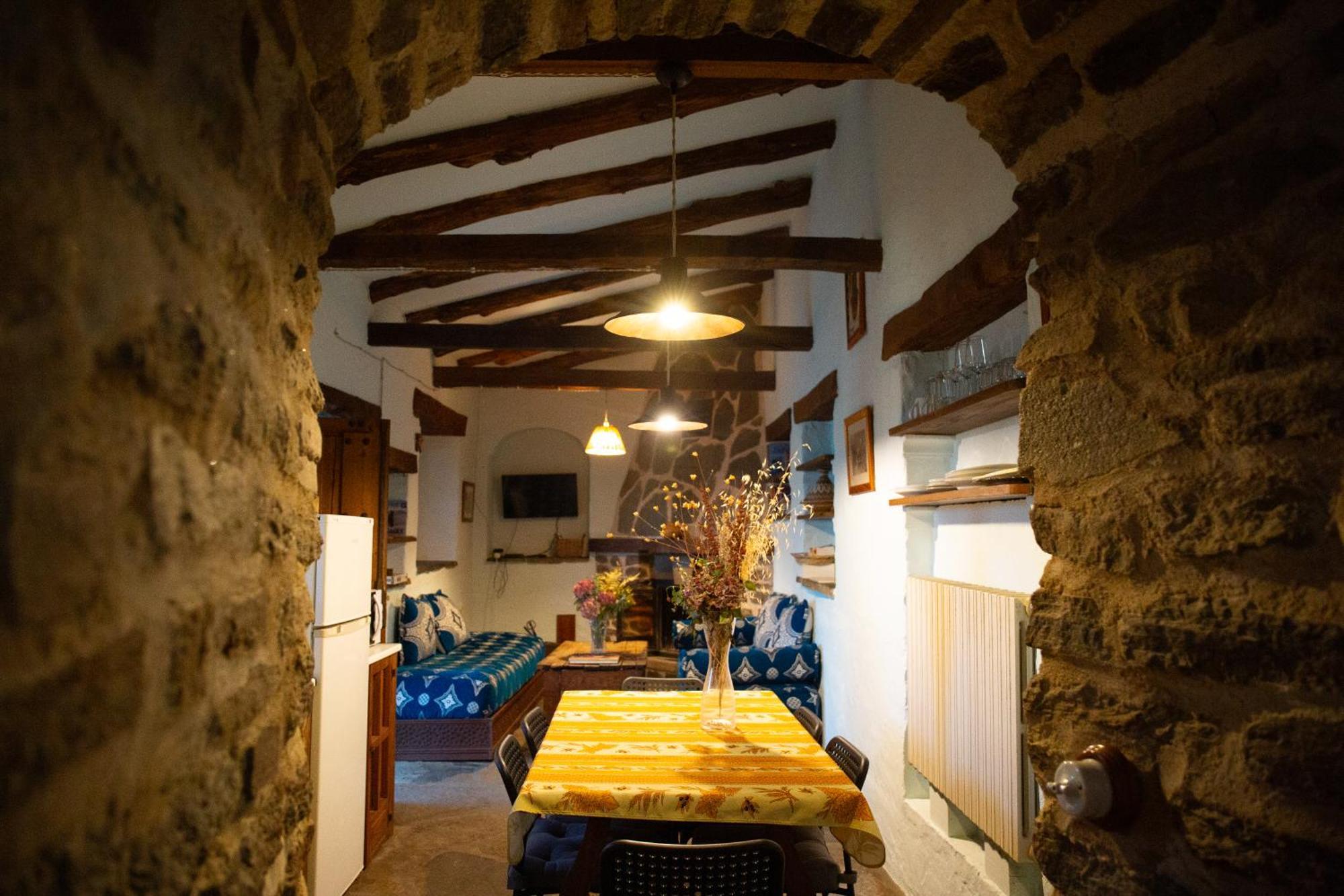 La Casa Del Nogal Villa Guejar-Sierra Bagian luar foto