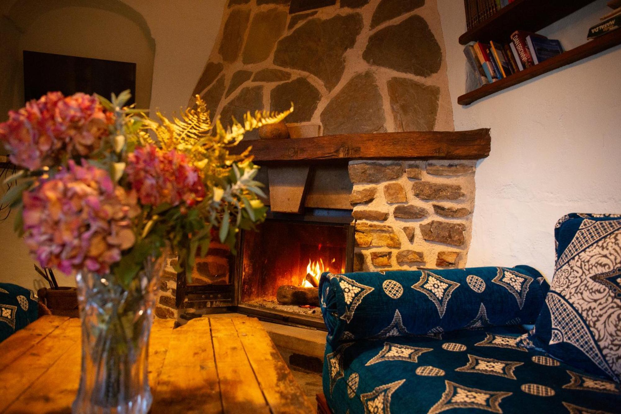 La Casa Del Nogal Villa Guejar-Sierra Bagian luar foto