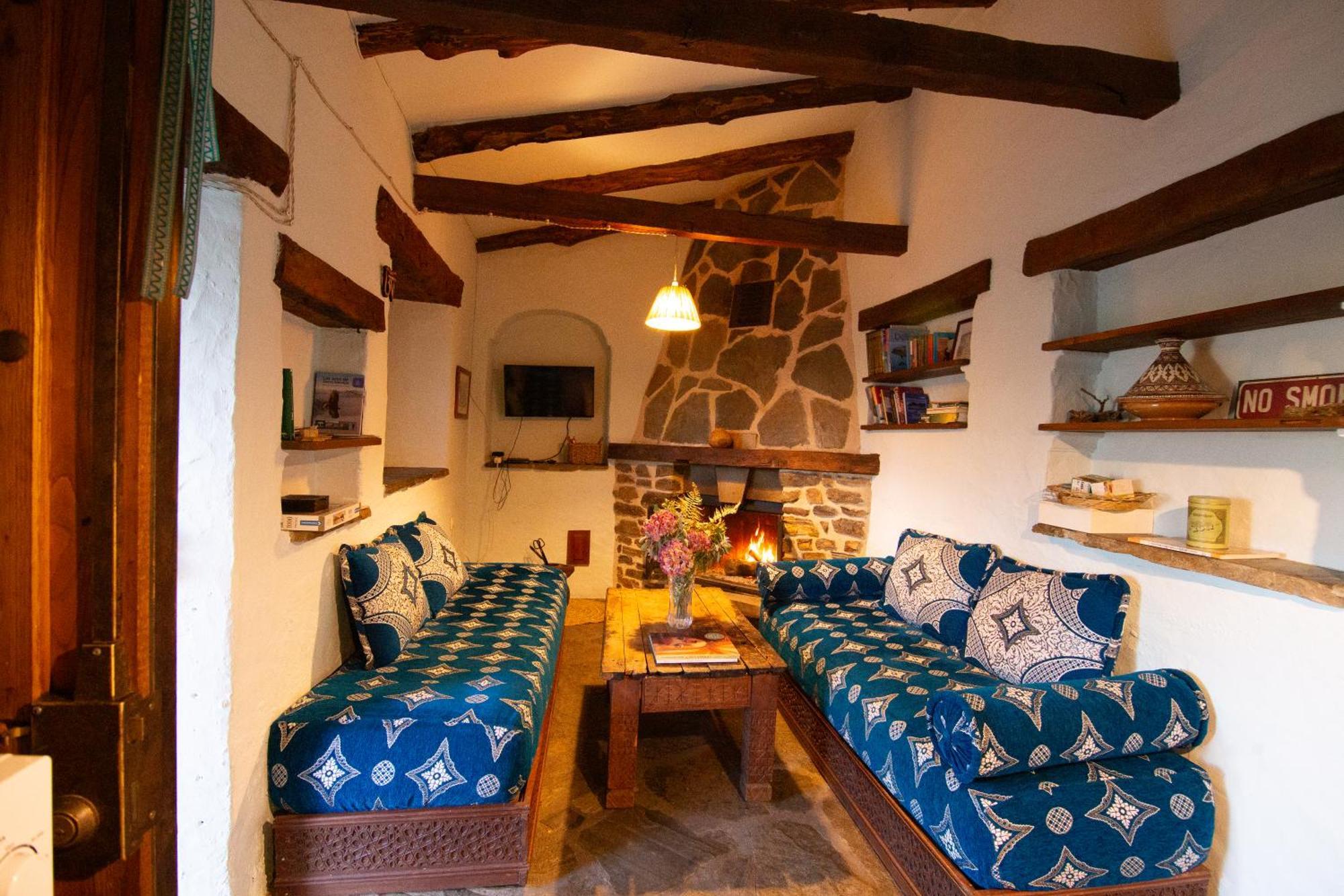 La Casa Del Nogal Villa Guejar-Sierra Bagian luar foto