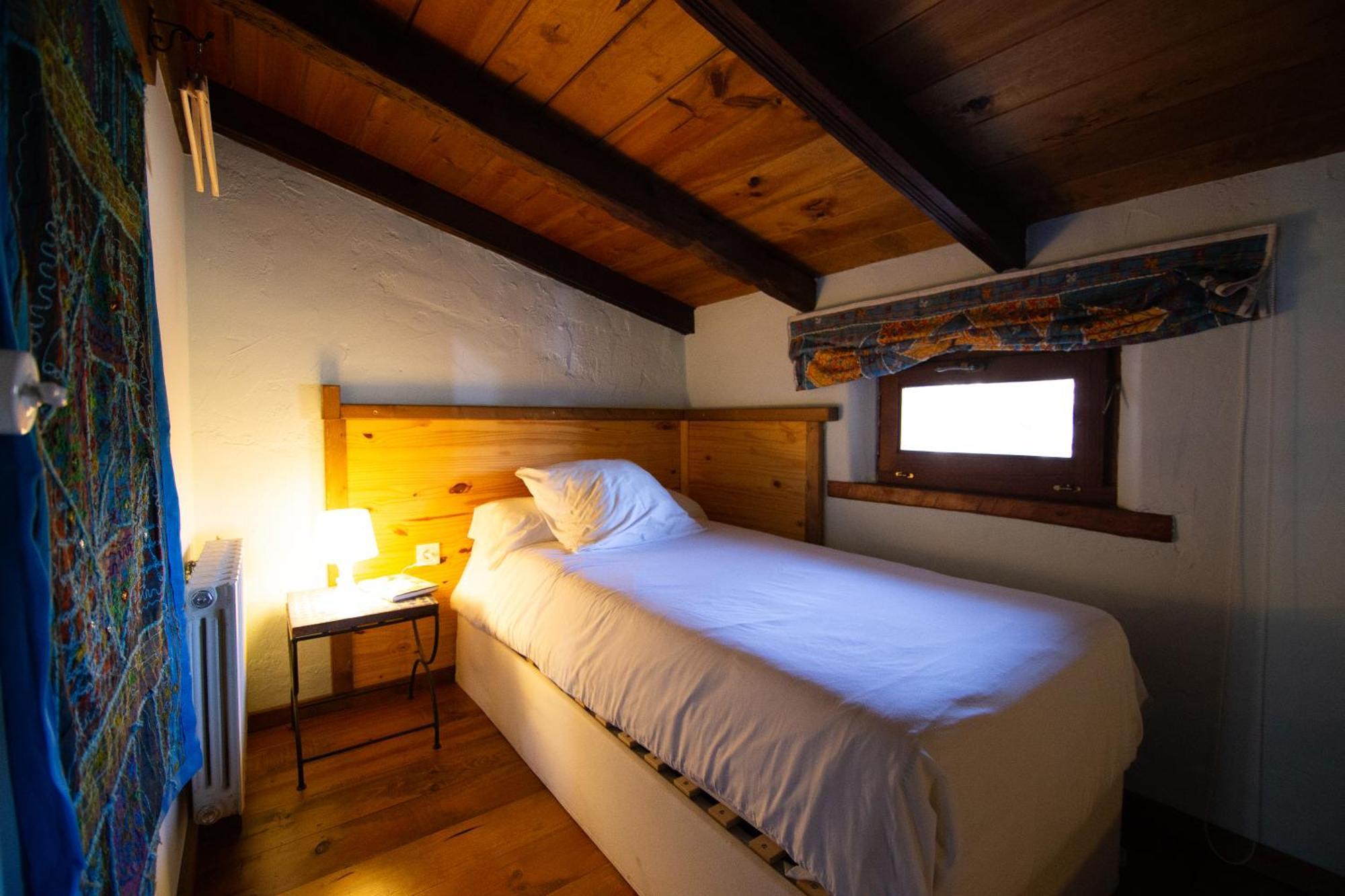 La Casa Del Nogal Villa Guejar-Sierra Bagian luar foto