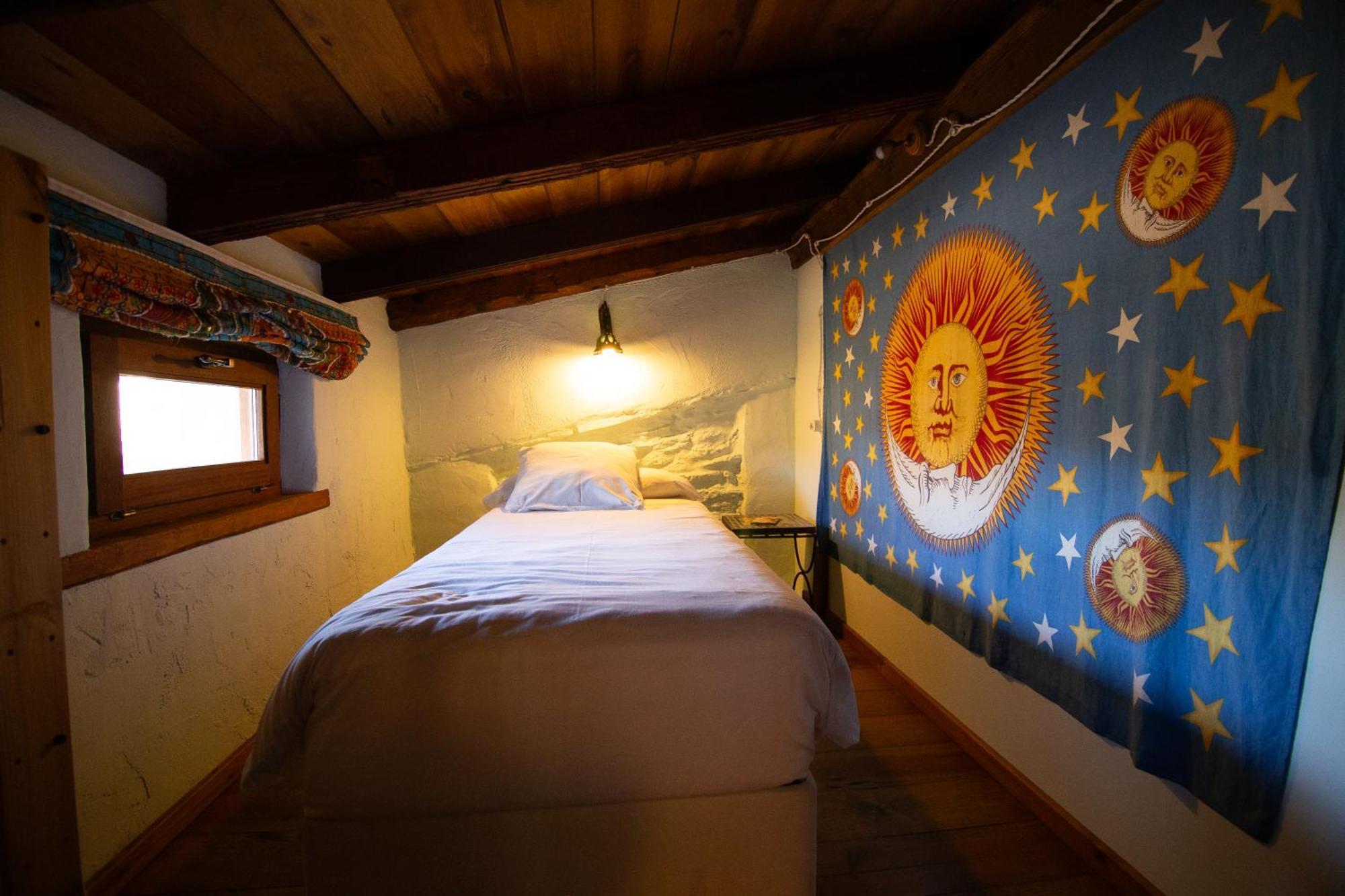 La Casa Del Nogal Villa Guejar-Sierra Bagian luar foto