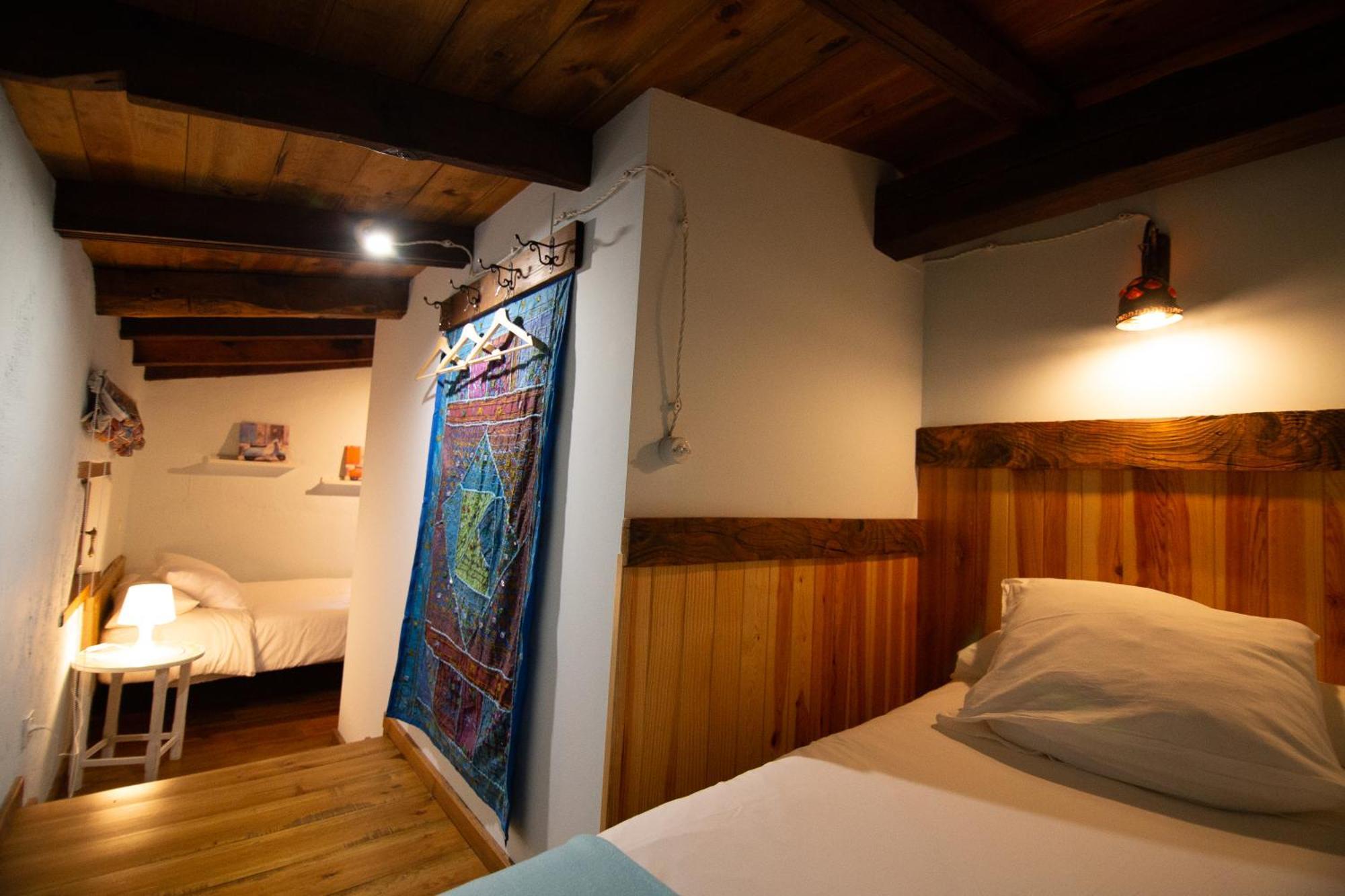 La Casa Del Nogal Villa Guejar-Sierra Bagian luar foto
