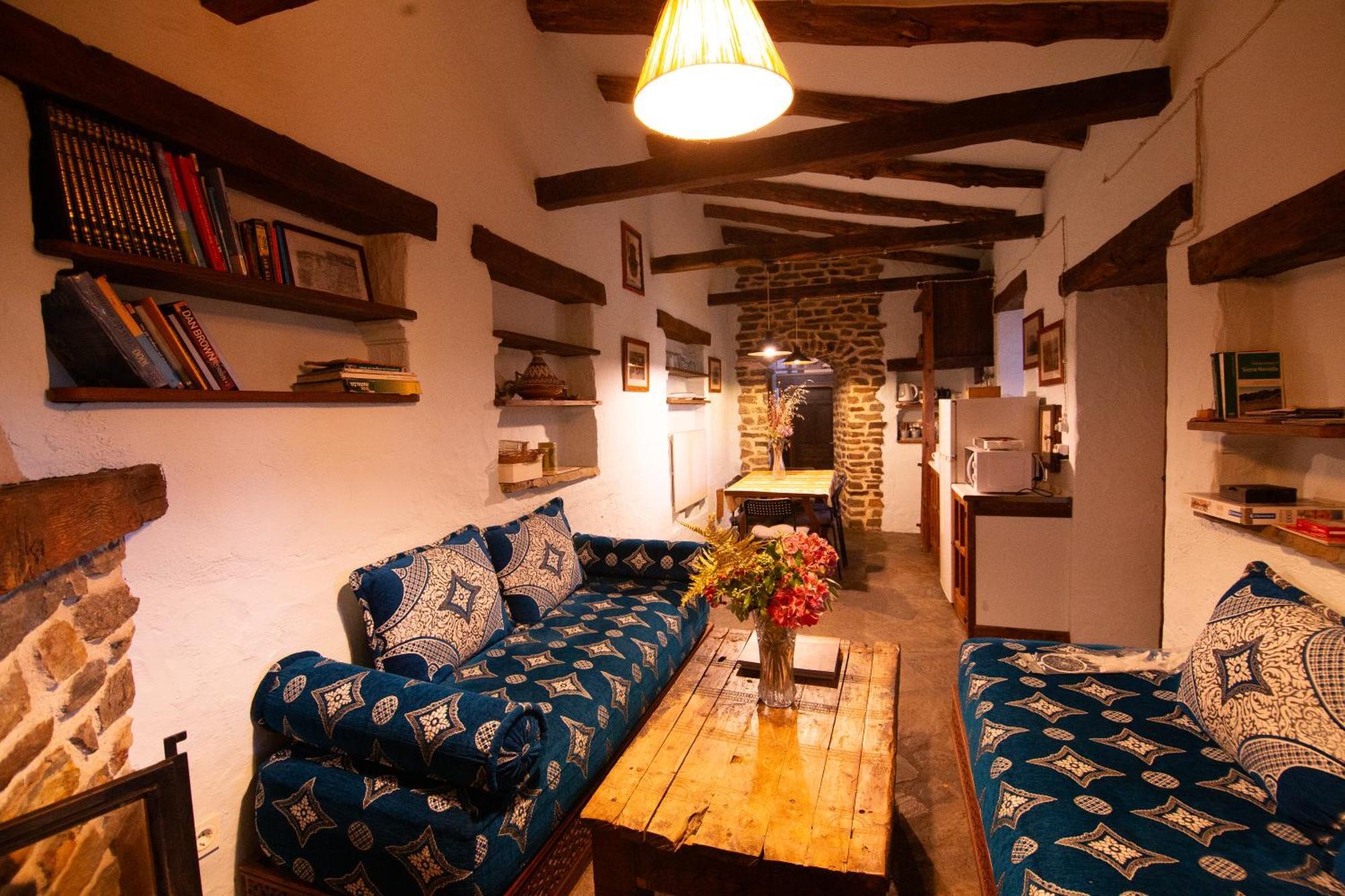 La Casa Del Nogal Villa Guejar-Sierra Bagian luar foto