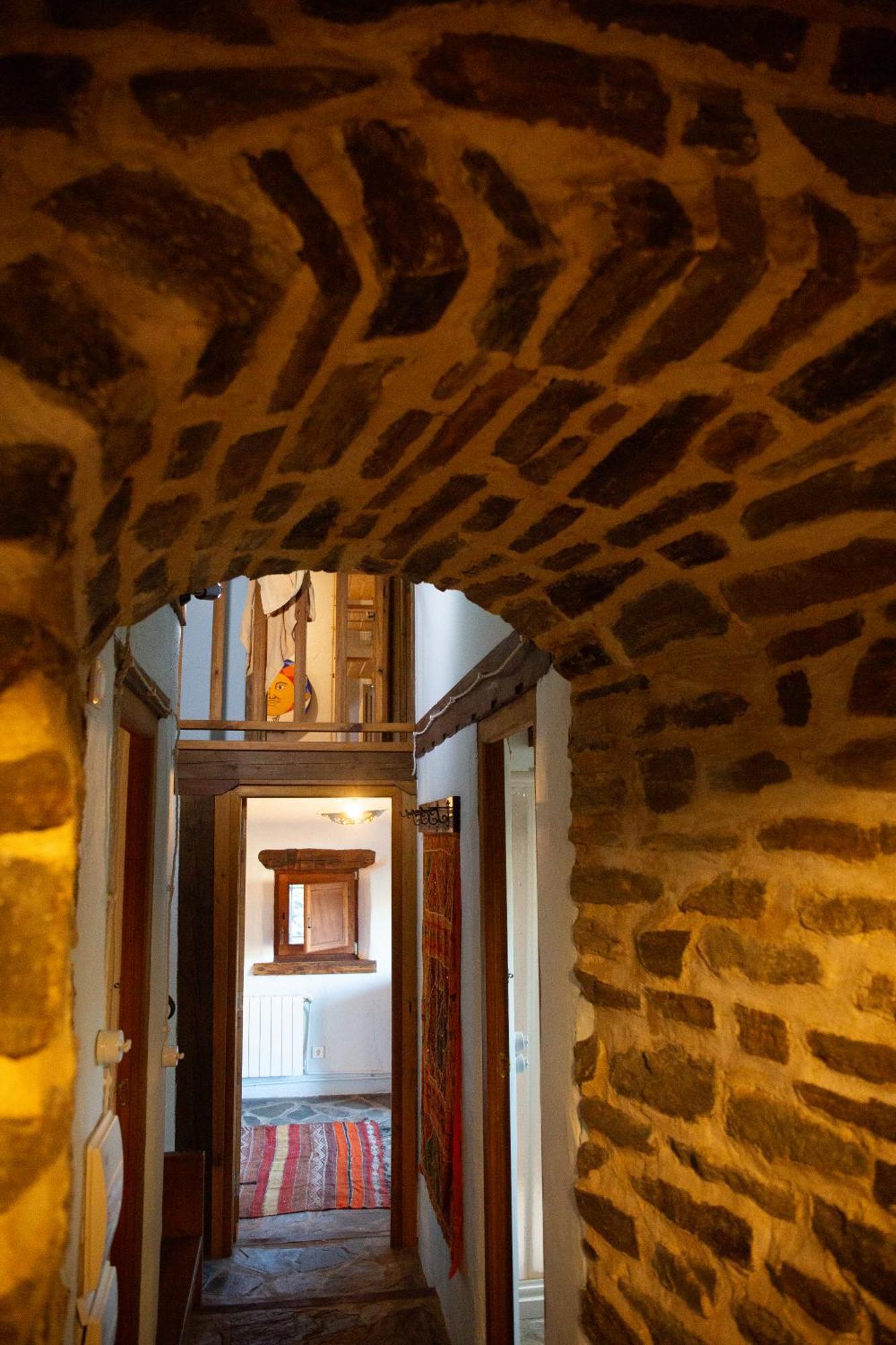 La Casa Del Nogal Villa Guejar-Sierra Bagian luar foto