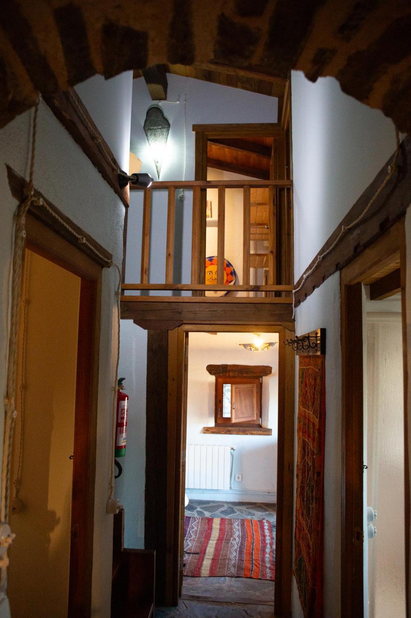 La Casa Del Nogal Villa Guejar-Sierra Bagian luar foto